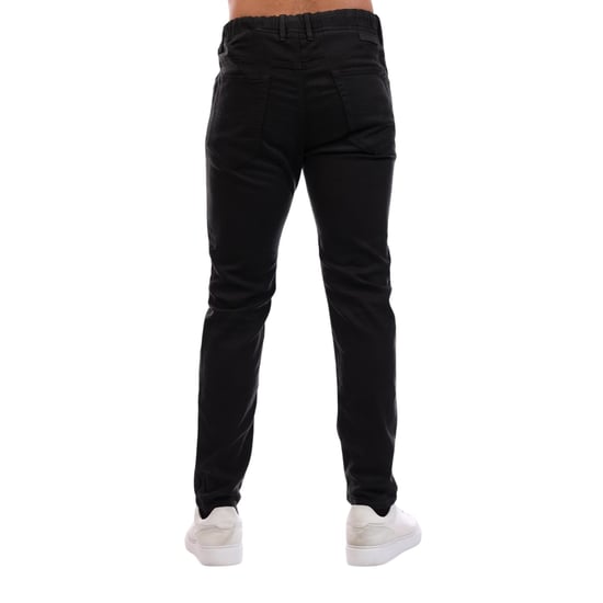 Diesel Heren Sweat Straight Jeans (Zwart) - Image 4