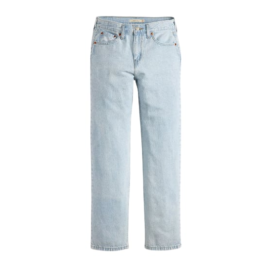 Levis Damesjeans met lage taille en rechte pijpen uit de Pro-collectie (Lichtblauw) - Image 2