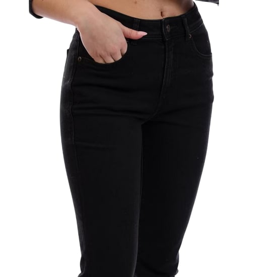 Diesel Dames/Dames 5 Pockets Straight Leg Jeans (Zwart/Grijs/Denim) - Image 4