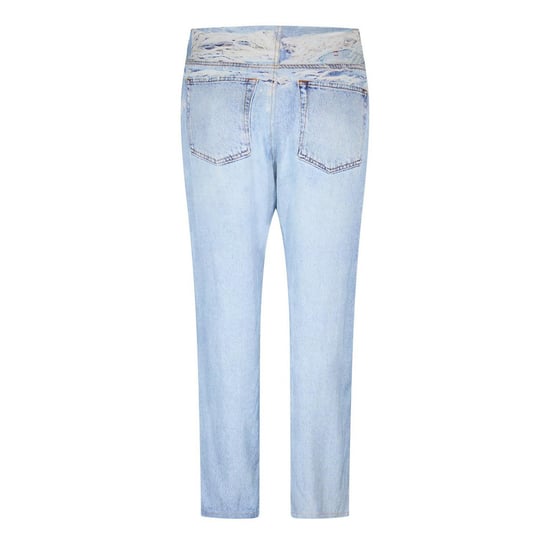 Diesel P-Sarky 5-Pockets-jeans met rechte pijpen voor dames (Blauwe Denim) - Image 2