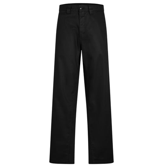 Boss Heren Statum Rechtaflopende Broek (Zwart) - Image 1