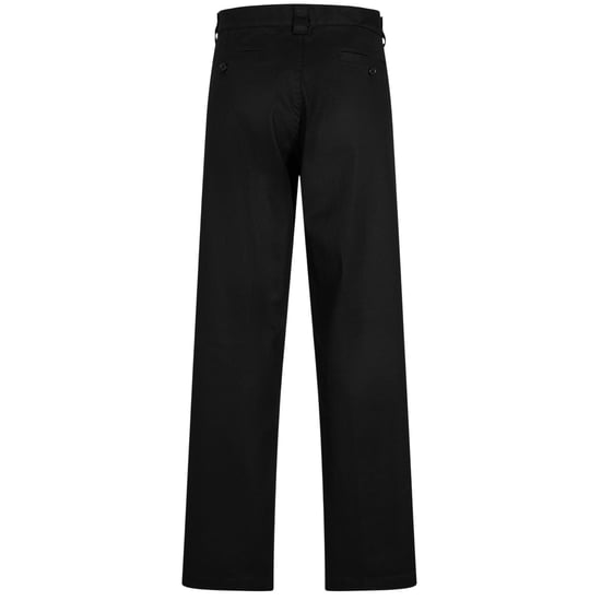 Boss Heren Statum Rechtaflopende Broek (Zwart) - Image 2