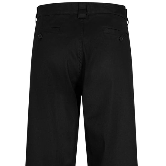 Boss Heren Statum Rechtaflopende Broek (Zwart) - Image 4