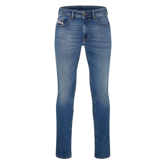 Diesel Heren Denim Midden Hoogrecht Jeans (Blauwe Denim) - Image 1
