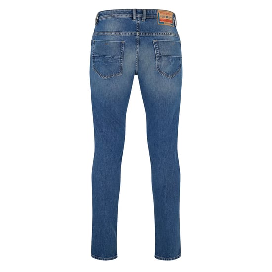 Diesel Heren Denim Midden Hoogrecht Jeans (Blauwe Denim) - Image 2