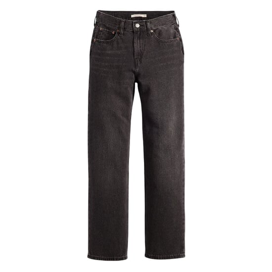 Levis Damesjeans met lage taille en rechte pijpen uit de Pro-collectie (Zwart) - Image 2