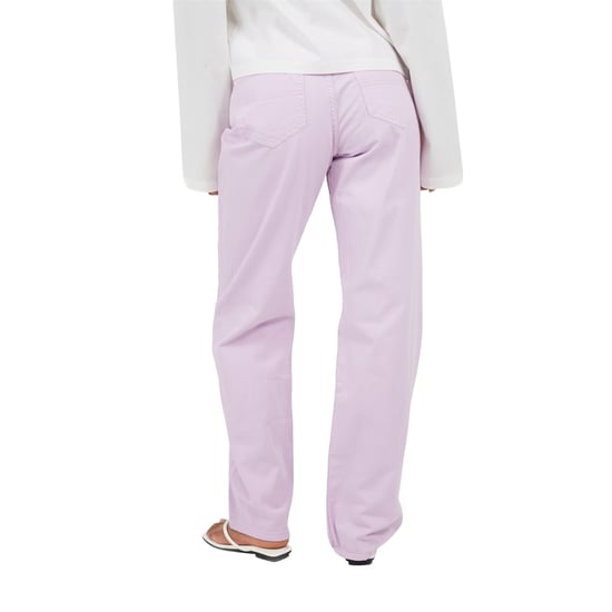 Brave Soul Para-jeans met middelhoge taille en rechte pijpen voor dames (Lila) - Image 3