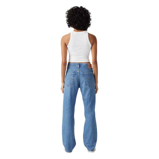 Levis Damesjeans met lage taille en rechte pijpen uit de Pro-collectie (Blauw) - Image 3