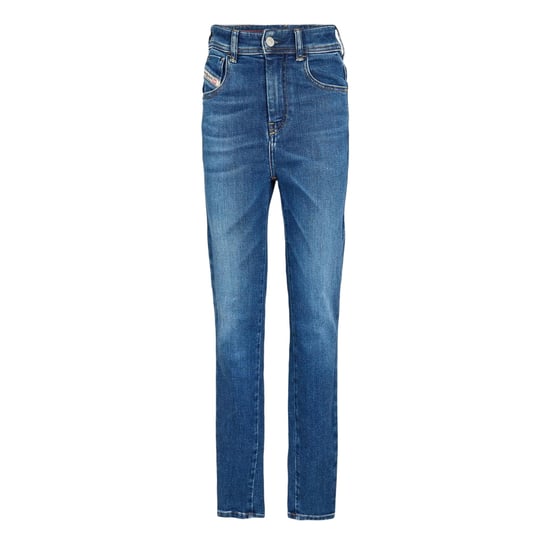 Diesel Dames High Rise Rechte Jeans (Blauw Denim) - Image 1