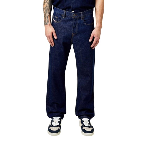Diesel Herr Viker Raka Jeans (Blå) - Image 1