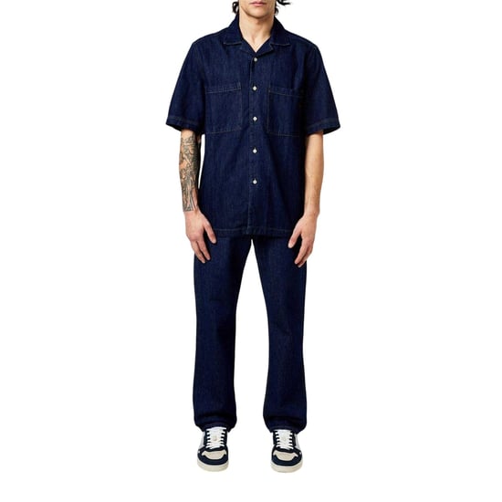 Diesel Herr Viker Raka Jeans (Blå) - Image 4