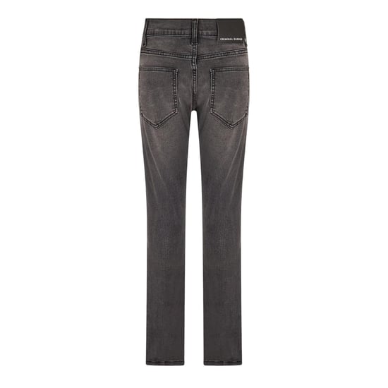Criminal Damage Essential Ripped Slim-jeans voor dames (Grijs) - Image 2
