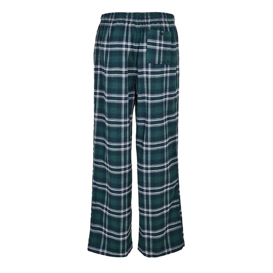 Jack Wills Mens Flannel Plaid Relaxed Fit Pyjama Bottoms (Pine) - Image 2