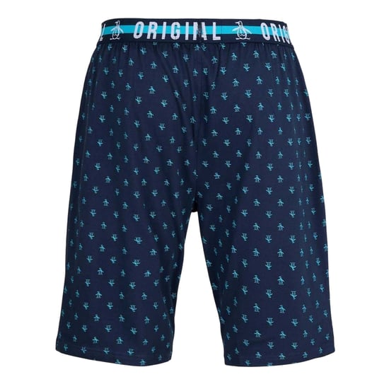 Original Penguin Pyjamashort met all-over print voor heren (Blauw) - Image 2