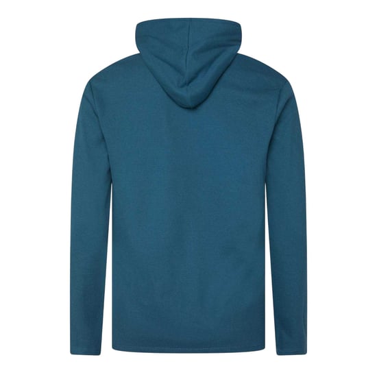 Boss Pyjamashirt met capuchon en lange mouwen voor heren (Blauw) - Image 2
