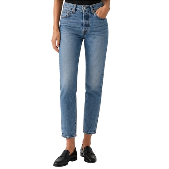 Levi's Dames 501 Same Intent Skinny Jeans (Lichtblauw) - Image 3