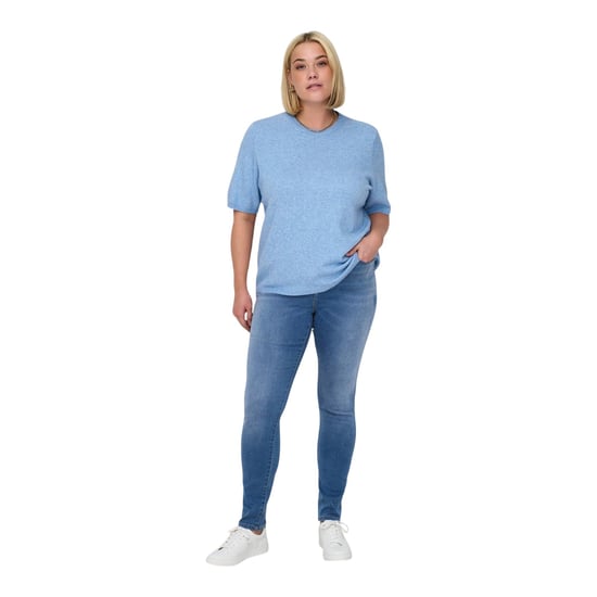 Only Skinny jeans met 5 zakken voor dames (Licht Denim Blauw) - Image 1