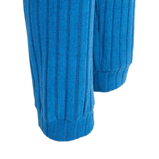 Miso Pyjamaset med korta ärmar i bomullsblandning för kvinnor/damer (Blå) - Image 3