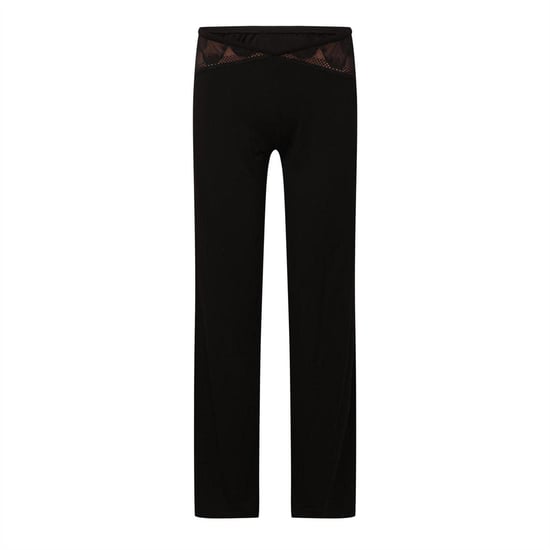 Boss Womens/Ladies Peony Straight Leg Pyjama Bottoms (Black) - Image 2