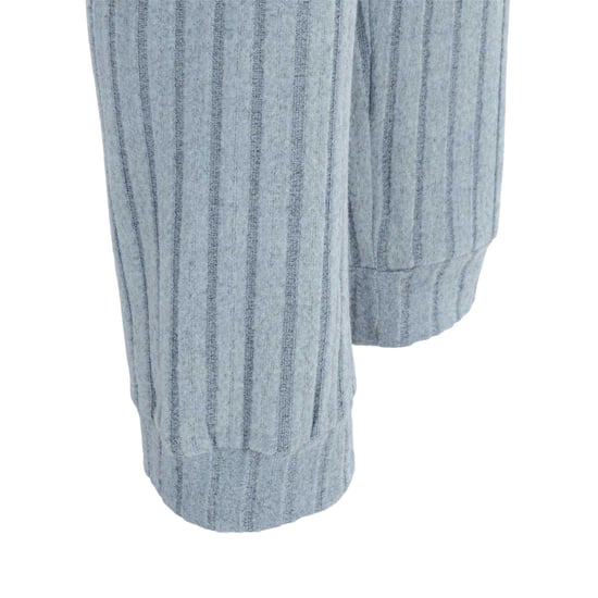 Miso Pyjamaset med korta ärmar i bomullsblandning för kvinnor/damer (Grått) - Image 3