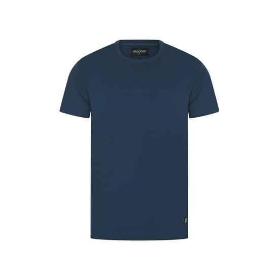 Lyle & Scott Heren Idris loungewear-set met ronde hals en korte mouwen (Donkere Denim) - Image 2