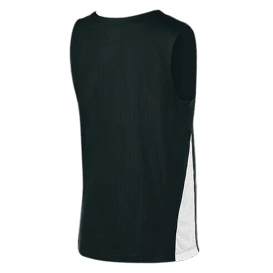 Nike Ärmlös tröja i jersey med kontrastpaneler för damer (Svart/vit) - Image 2