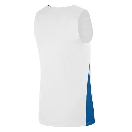 Nike Ärmlös tröja i jersey med kontrastpaneler för damer (Vit) - Image 2