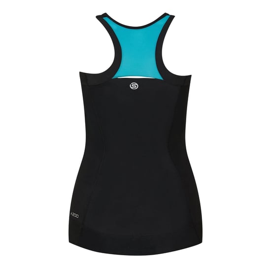 Skins Dames Compressie Tanktop (Zwart) - Image 2