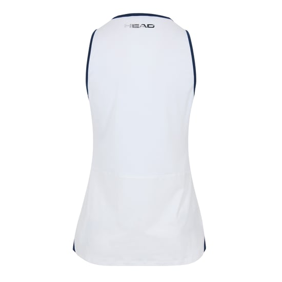 Head Tanktop met kleurblokken voor dames (Wit, Marine, Groen) - Image 2
