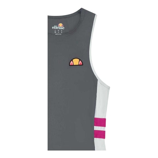 Ellesse Vrouwen/dames Tank Top (Donkergrijs) - Image 2
