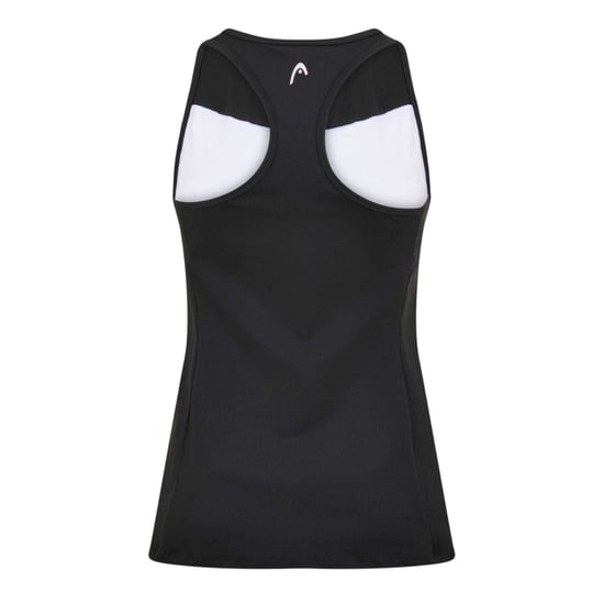 Head Tanktop met kleurblokken voor dames (Wit, Zwart) - Image 2