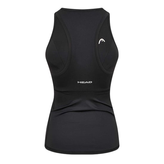 Head Kvinnor/Ladies Racerback Tank Top (Svart) - Image 2