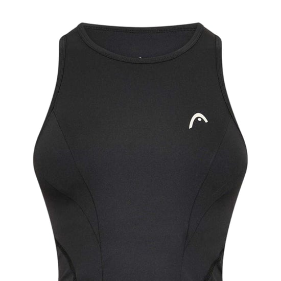 Head Kvinnor/Ladies Racerback Tank Top (Svart) - Image 3