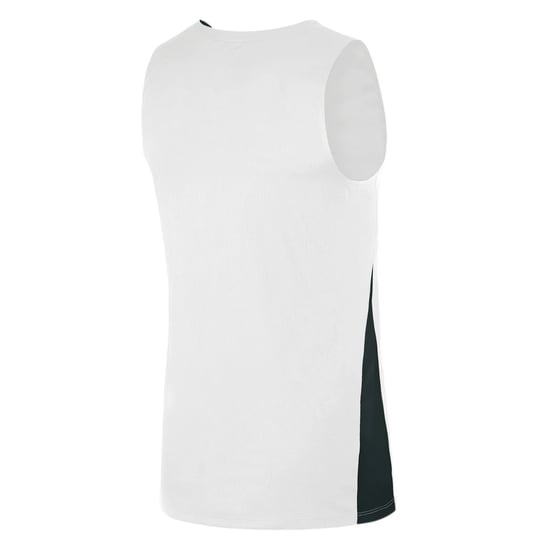 Nike Ärmlös tröja i jersey med kontrastpaneler för damer (Vit/Svart) - Image 2