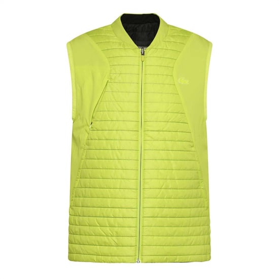 Lacoste Mens Reversible Gilet (Black) - Image 4