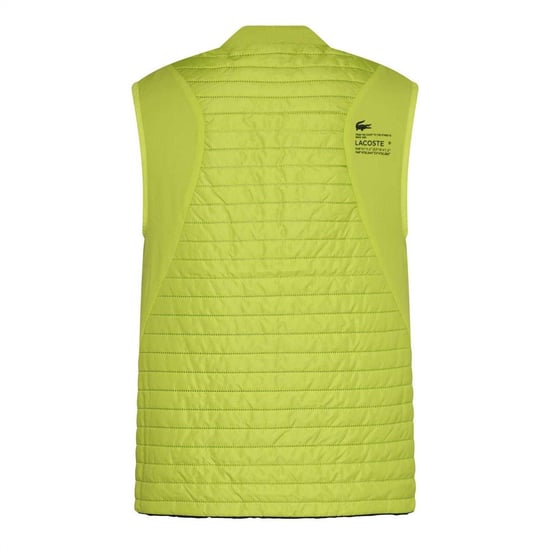 Lacoste Mens Reversible Gilet (Black) - Image 5