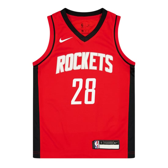 Nike Sengun Houston Rockets basketbalshirt voor kinderen (Universiteitsrood) - Image 1