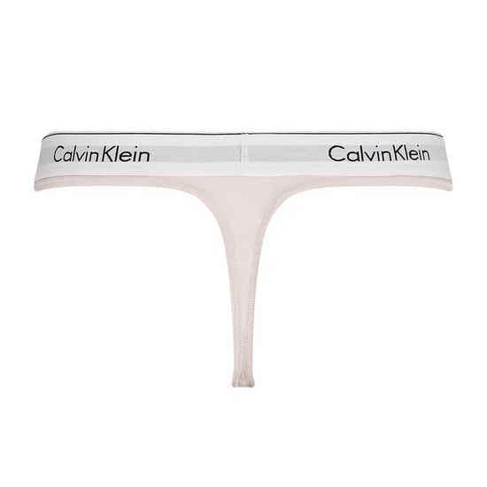 Calvin Klein Dames/Dames Logo Katoenmix String (Roze) - Image 2