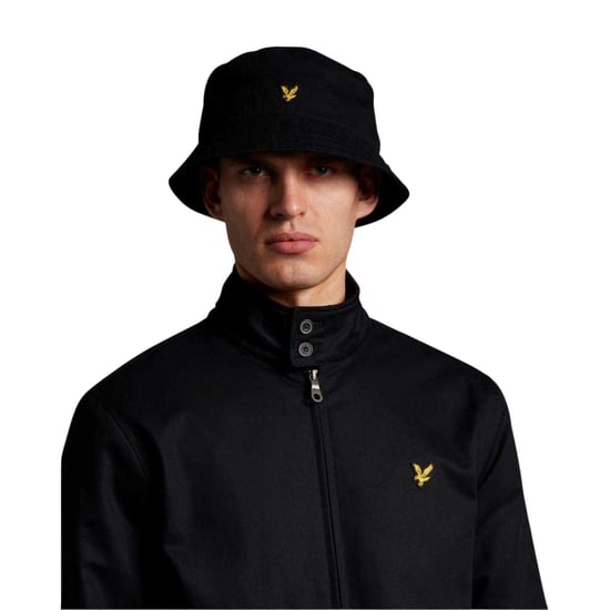Lyle & Scott Harrington Jacket för män (Svart) - Image 3