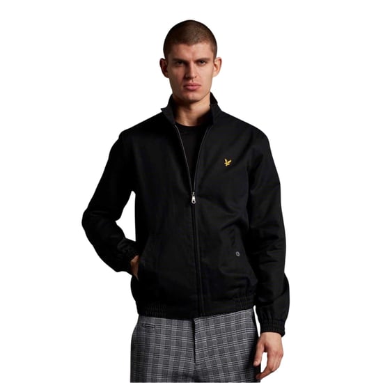 Lyle & Scott Harrington Jacket för män (Svart) - Image 4