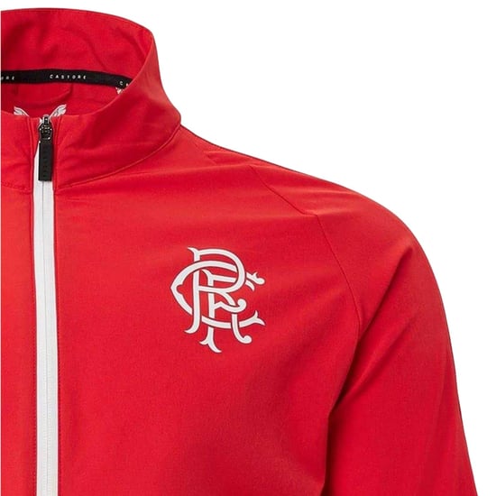 Castore Heren Rangers FC Lange Mouwen Track Jacket (Rood) - Image 4