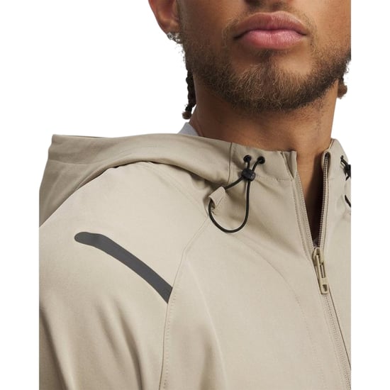 Under Armour Heren Unstoppable Icon Prestatiejack (Bruin) - Image 3