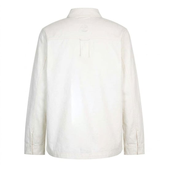 Timberland Mens Canvas Field Jacket (Vintage White) - Image 2