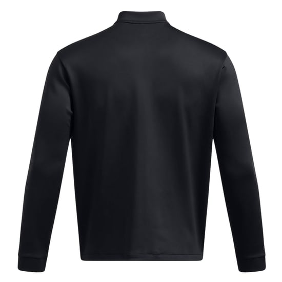 Under Armour Curry-reisjas voor heren met vochtafvoerende raglanmouwen (Drievoudig zwart) - Image 2