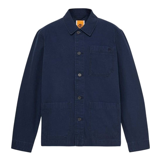 Timberland Mens Canvas Field Jacket (Dark Sapphire) - Image 1