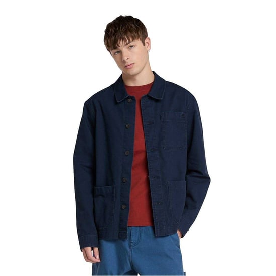 Timberland Mens Canvas Field Jacket (Dark Sapphire) - Image 3