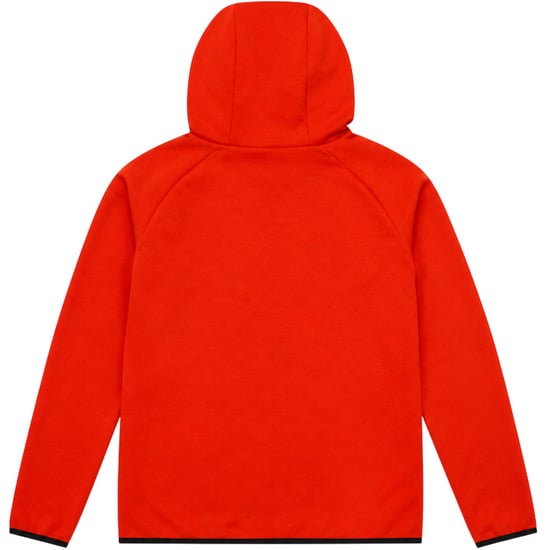 Under Armour Mens Unstoppable Sweat Jacket (Orange) - Image 3