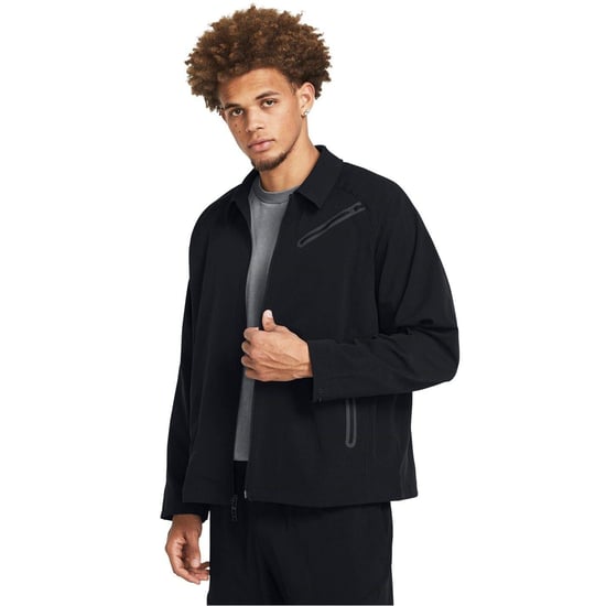 Under Armour Heren Vent Bomberjack (Zwart) - Image 3