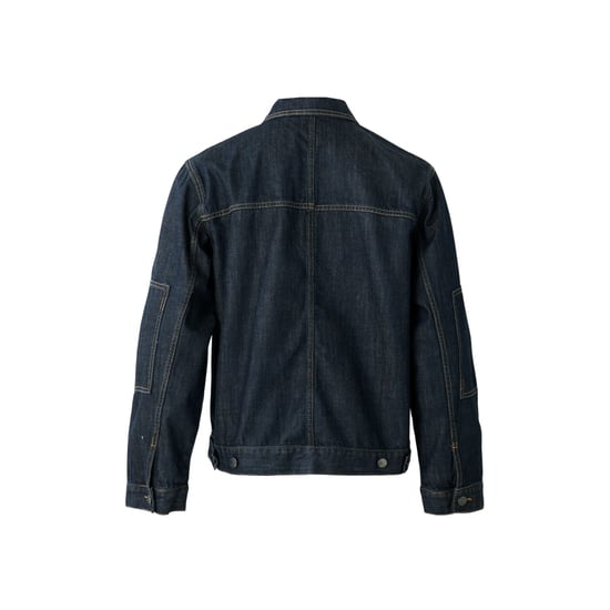 The Ragged Priest Heren Control Relaxed Fit Denim Jas (Blauw) - Image 2