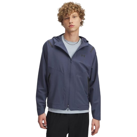 Under Armour Heren Onstuitbare Icon Prestatiejack (Grijs) - Image 1